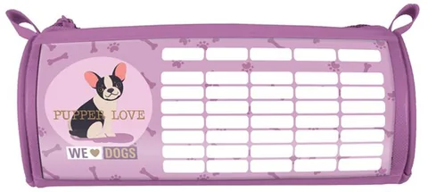 Penar Lizzy Card We Love Dogs Pups Oval cu Program