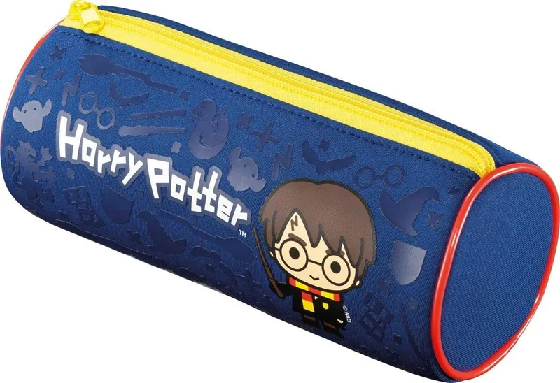 Penar Maped Harry Potter Cilindric Albastru