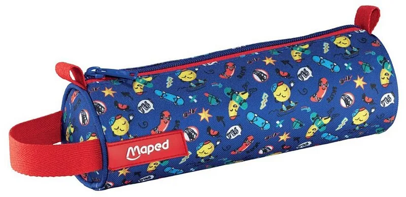 Penar Maped Skater Oval 1 Fermoar cu Maner