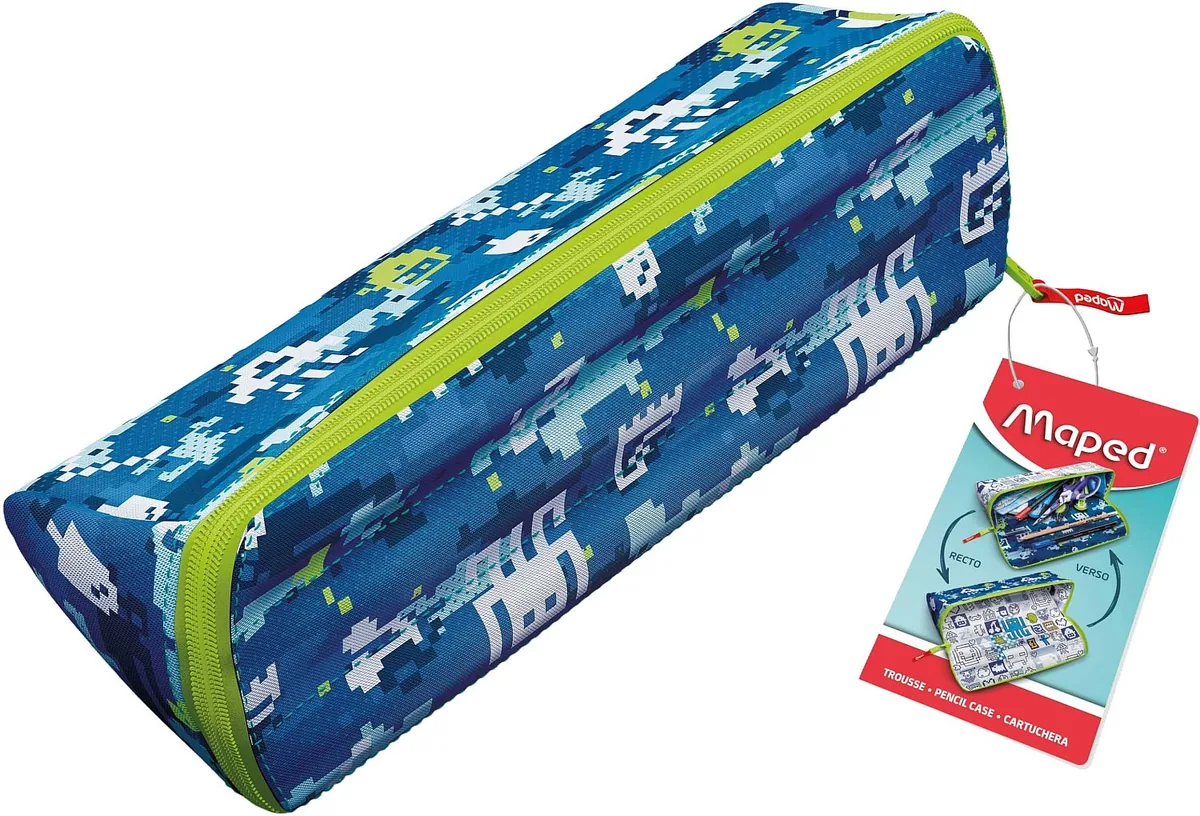 Penar Maped XXL Pattern Reversibil 1 Fermoar