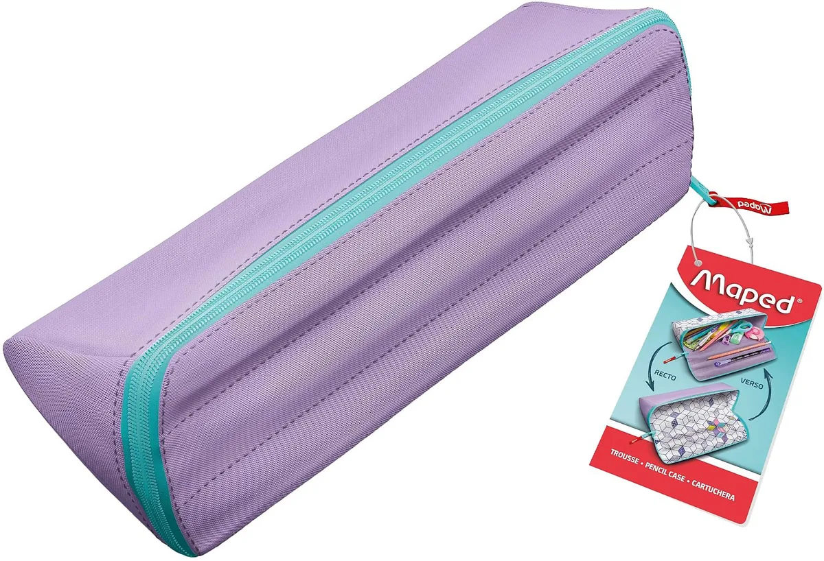 Penar Maped XXL Reversibil 1 Fermoar Pastel Sweet