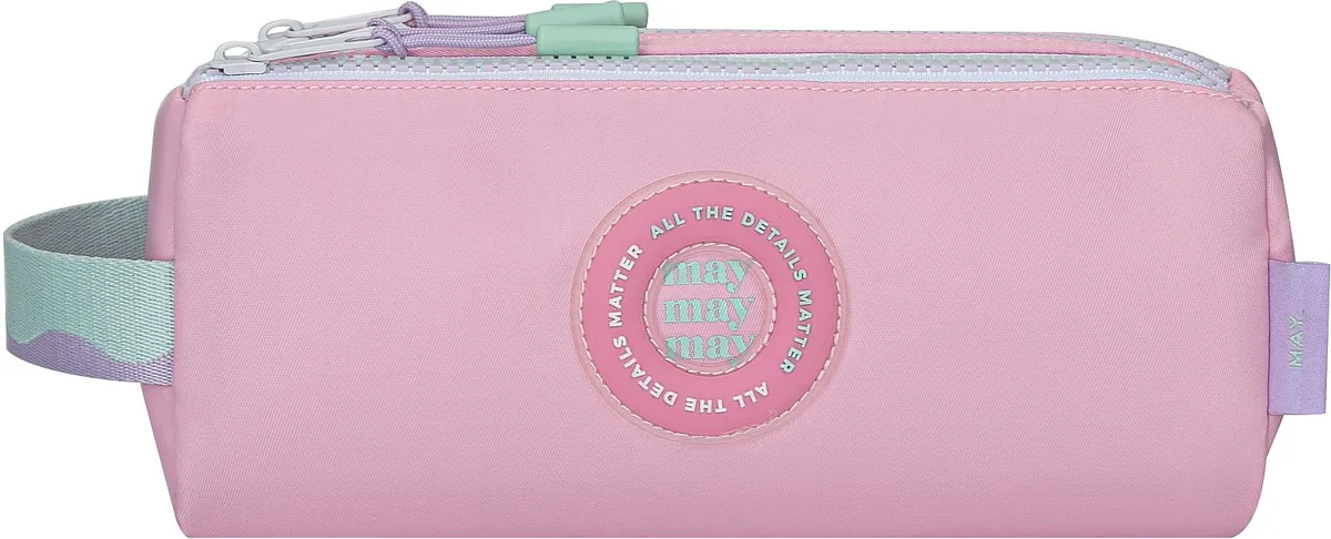 Penar Mayfair Pink Vibes cu Mâner 2 Fermoare