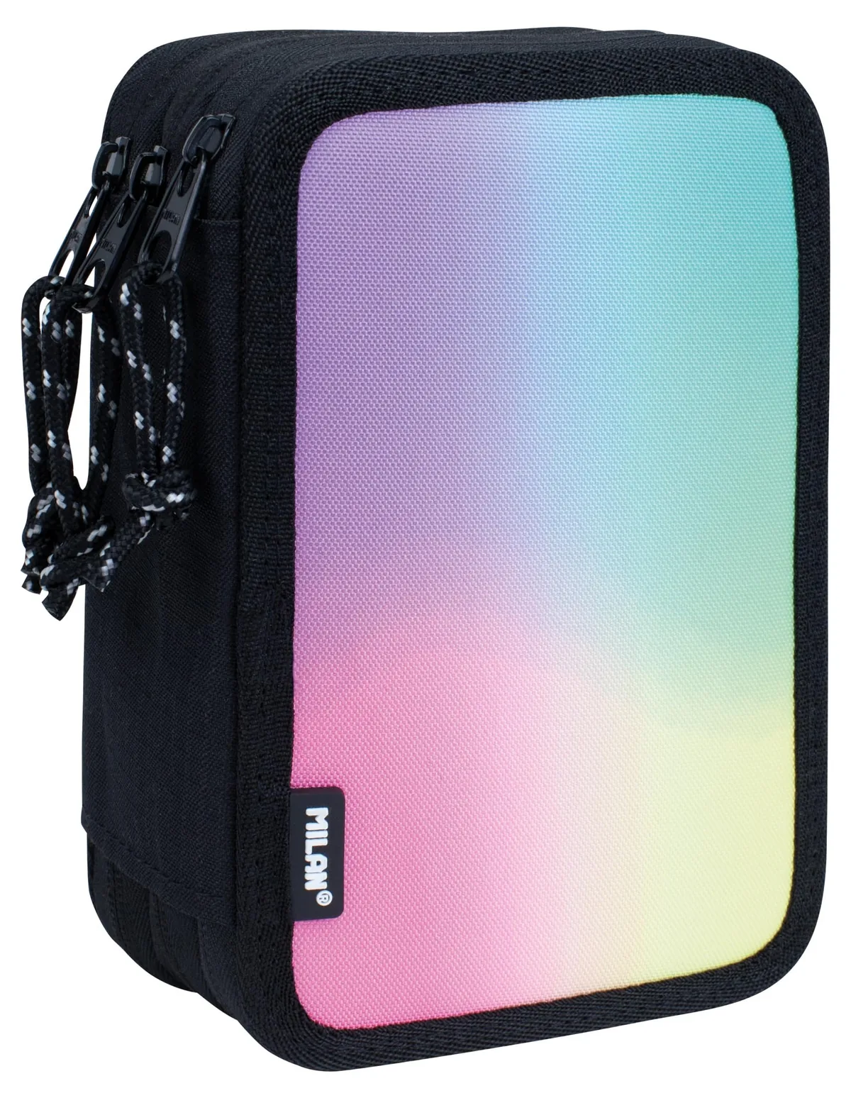 Penar Milan Sunset Negru 3 Fermoare