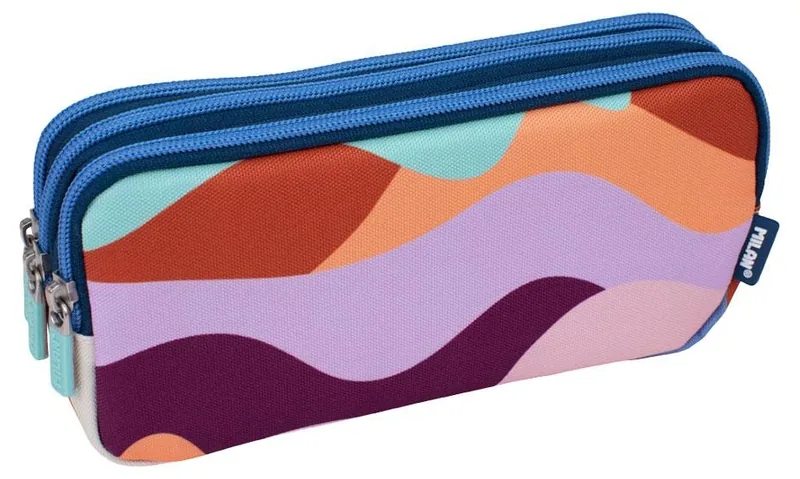 Penar Milan The Fun cu 3 Fermoare Multicolor