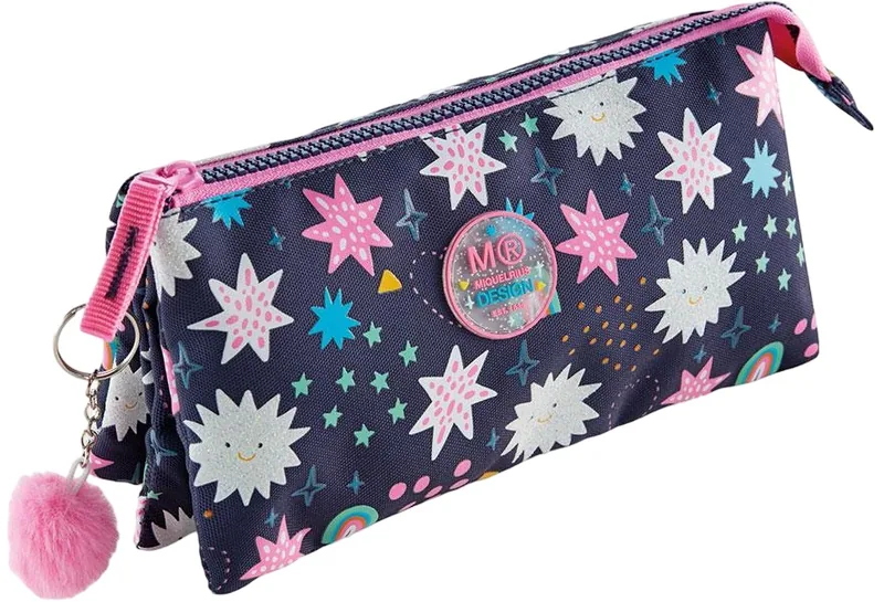 Penar Miquelrius Twinkle Triplu Cu 1 Fermoar