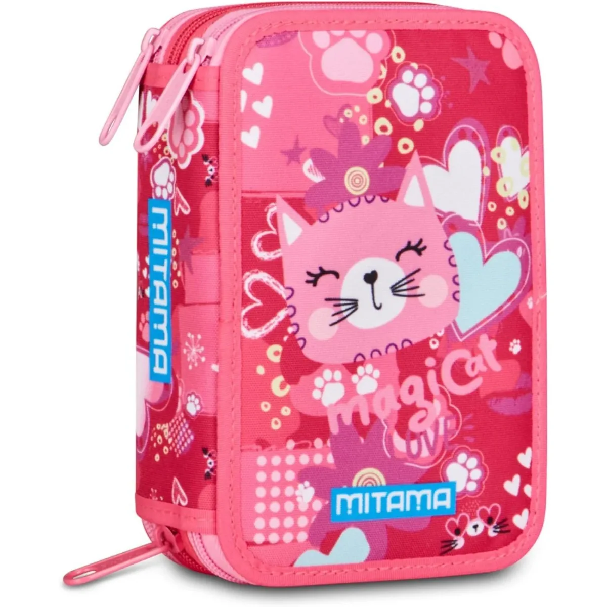 Penar Mitama Triplo Echipat 3 Compartimente CuddlyKitten