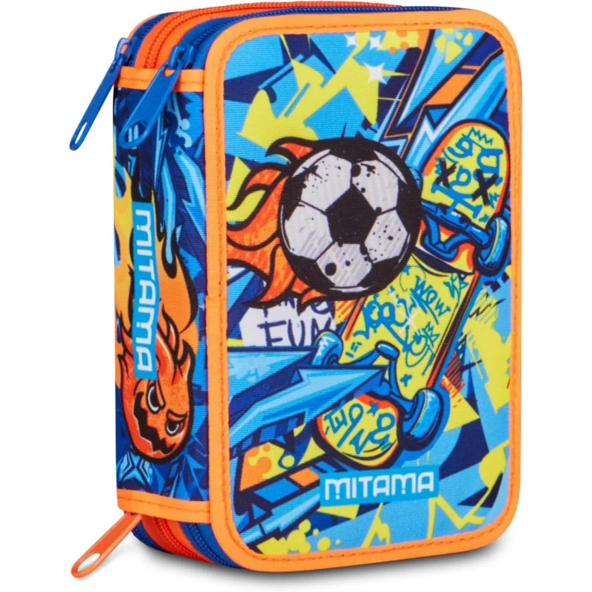Penar Mitama Triplo FunnySport 3 Compartimente Echipat