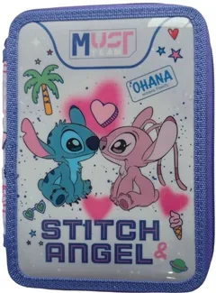 Penar Must Lilo & Stitch Echipat 3 Fermoare
