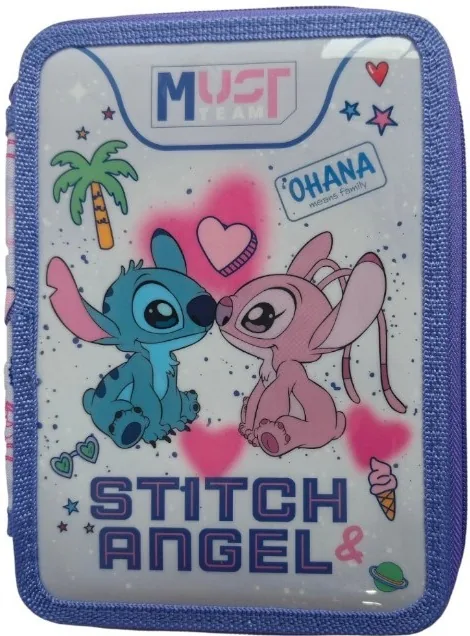 Penar Must Lilo & Stitch Echipat 3 Fermoare