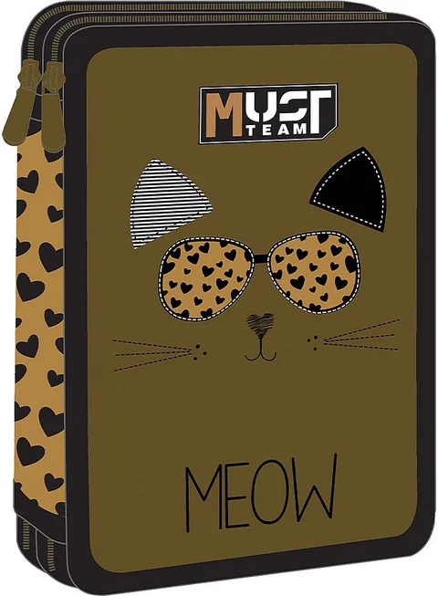Penar Must Meow Cu Accesorii 2 Fermoare Fete