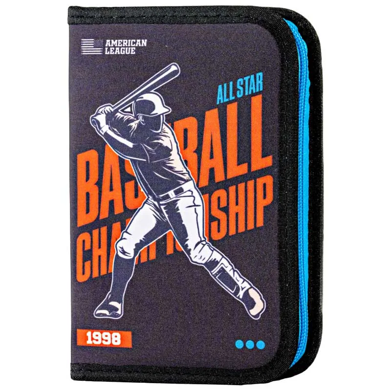 Penar Neechipat Daco Baseball 19.5x13x4cm 1 Fermoar 2 Extensii
