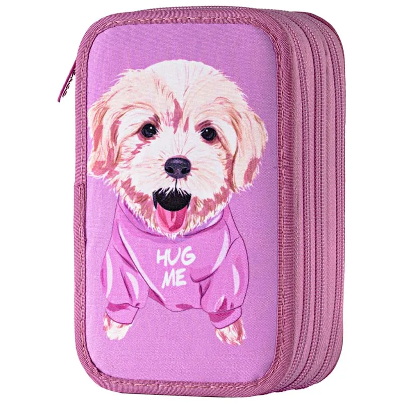 Penar Neechipat Daco Hug Me Catel 3 Fermoare 19.5x13x7cm