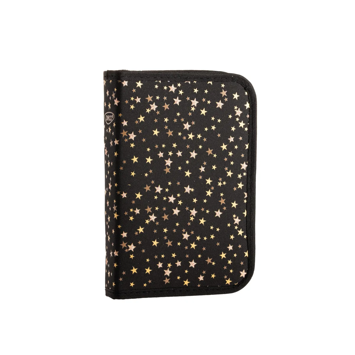 Penar Neechipat Daco PE118 Stars 1 Compartiment Negru Auriu