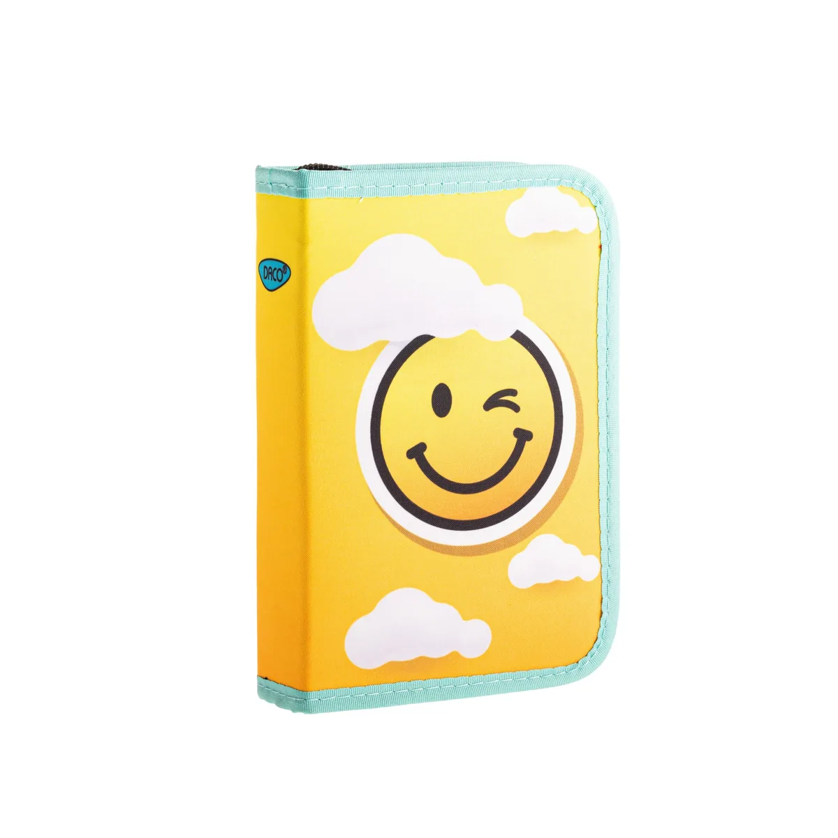 Penar Neechipat Daco Smiley 1 Fermoar Galben Negru