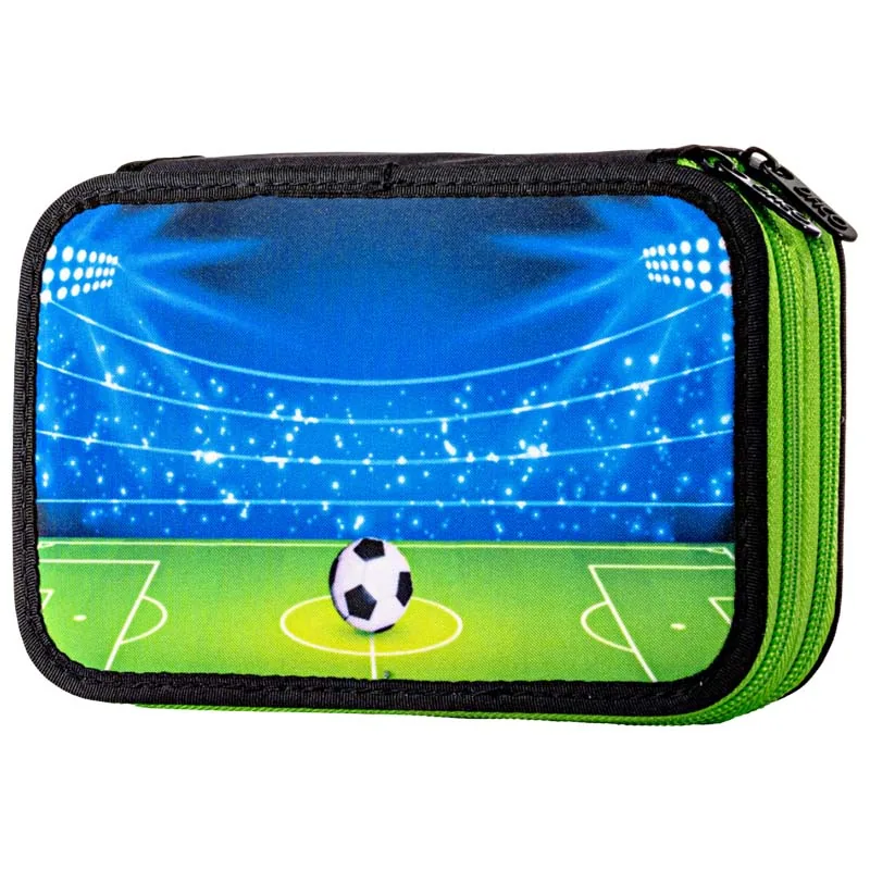 Penar Neechipat Daco Stadion 19.5x13x5cm cu 2 Fermoare