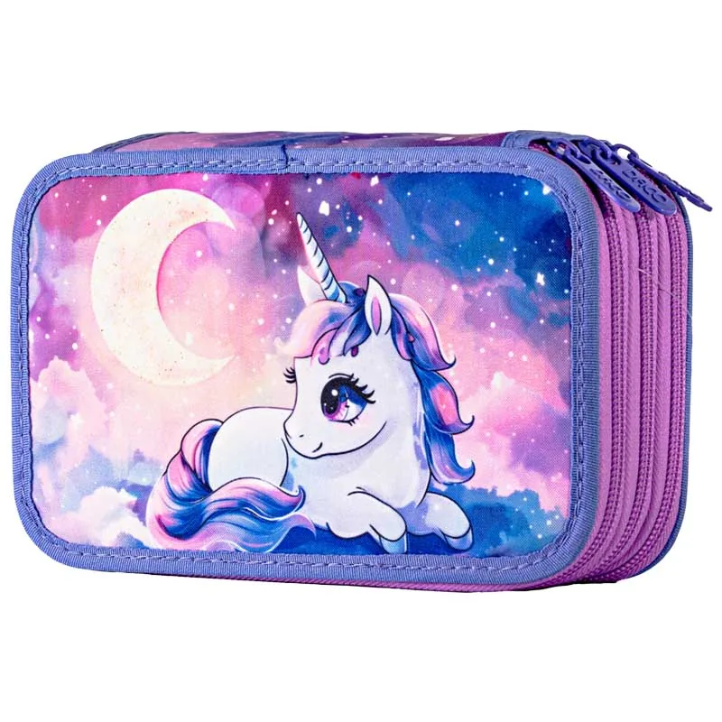 Penar Neechipat Daco Unicorn Magic 3 Fermoare 19.5x13x7cm