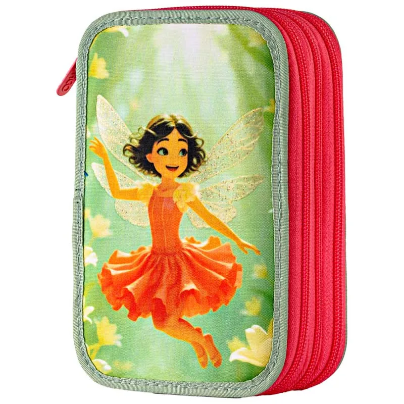 Penar Neechipat Daco Zana Primaverii 3 Fermoare 19.5x13x7cm