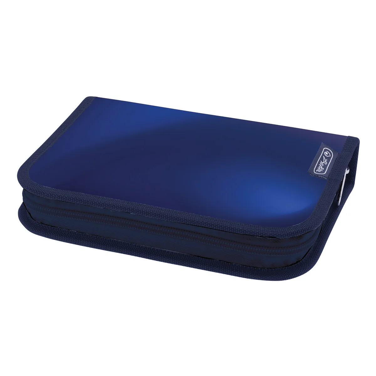Penar Neechipat Herlitz 2 Clape 13.5x19.5x3cm Abstract Blue