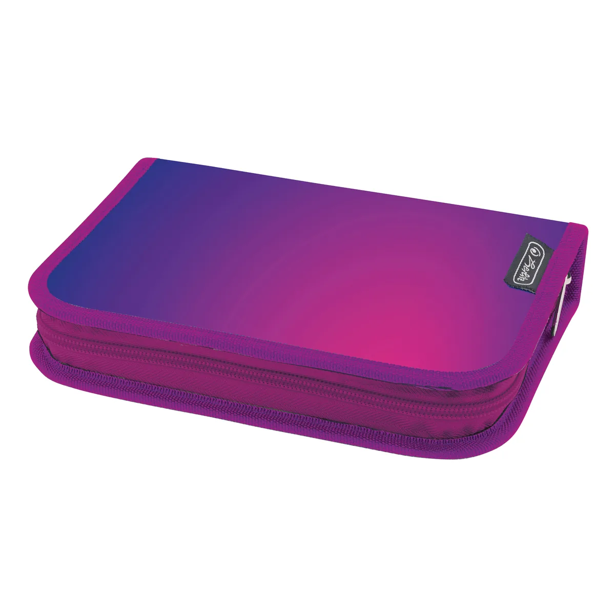 Penar Neechipat Herlitz 2 Clape 13.5x19.5x3cm Abstract Pink