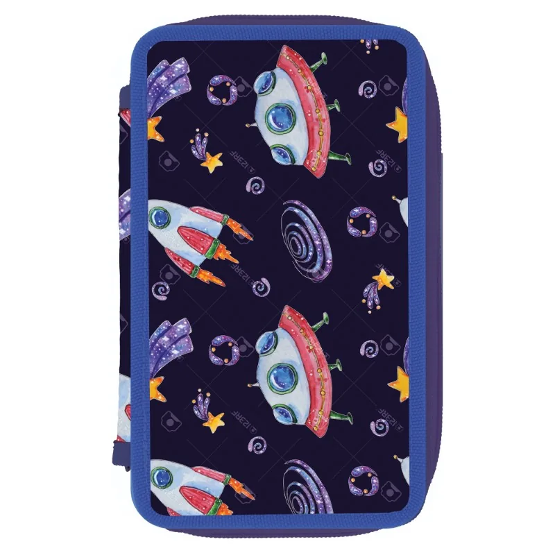 Penar Neechipat Herlitz 2 Compartimente Space 20x4.5cm