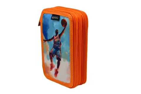 Penar Herlitz Neechipat 3 Fermoare Basket
