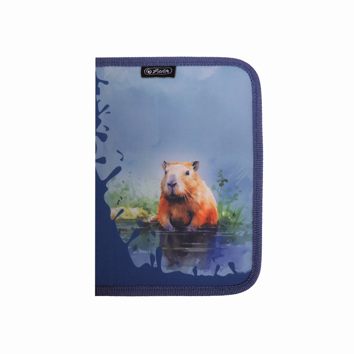 Penar Neechipat Herlitz Capibara 1 Fermoar 13.5x19.5x3cm