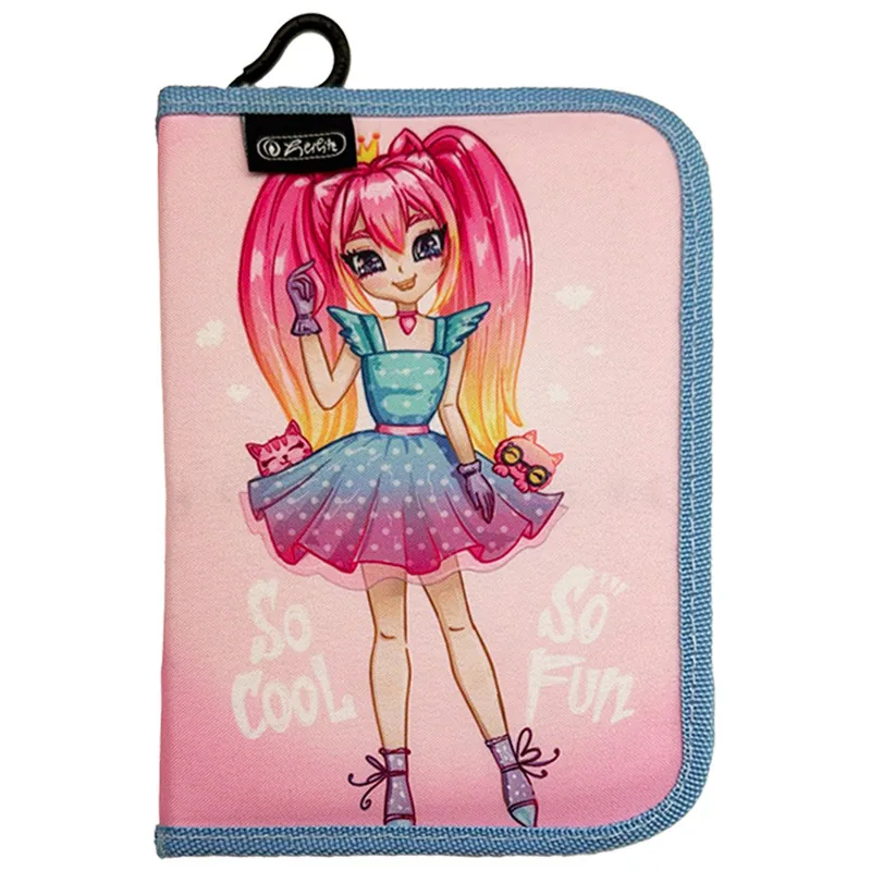 Penar Neechipat Herlitz Fun Princess 2 Clape 13.5x19.5x3cm