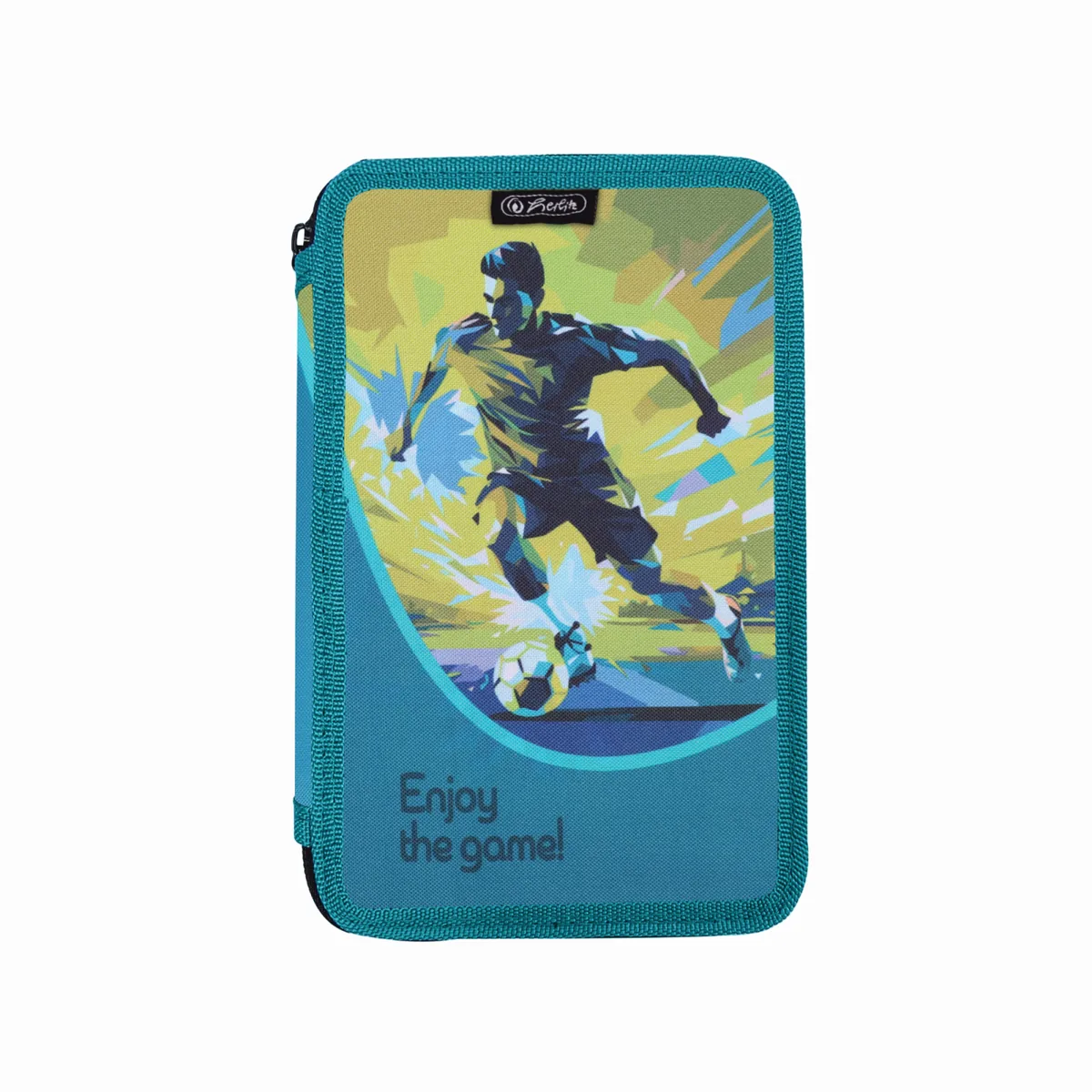 Penar Neechipat Herlitz Goal 2 Fermoare 20x4.5x13cm