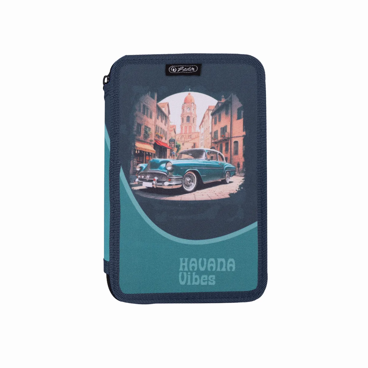 Penar Neechipat Herlitz Havana 3 Fermoare 20x6x13cm
