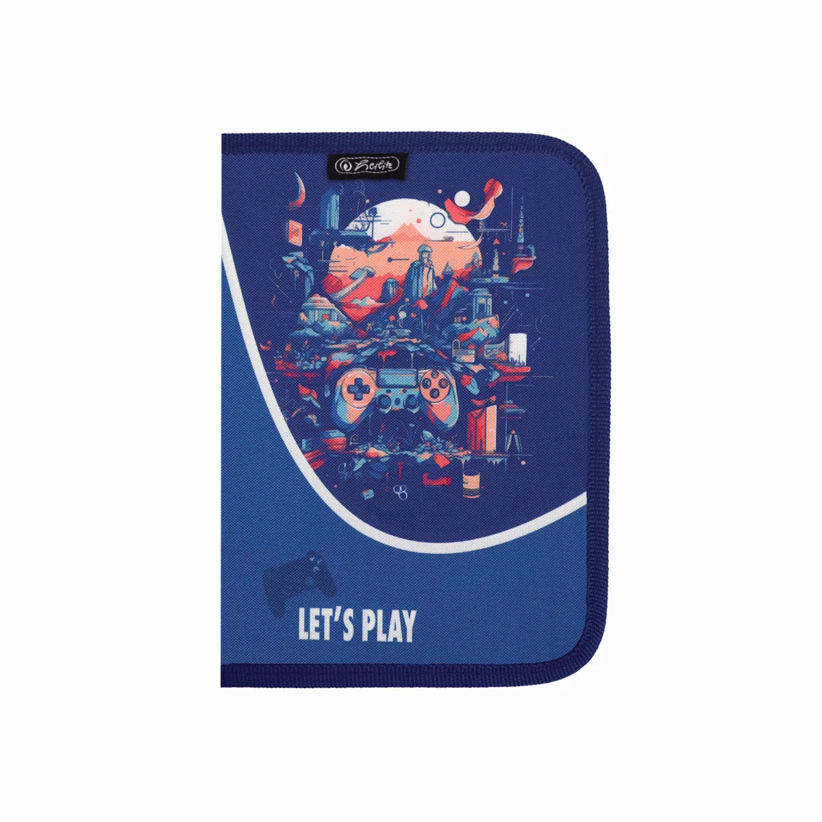 Penar Neechipat Herlitz Let's Play 2 Extensii 13.5x19.5x3cm