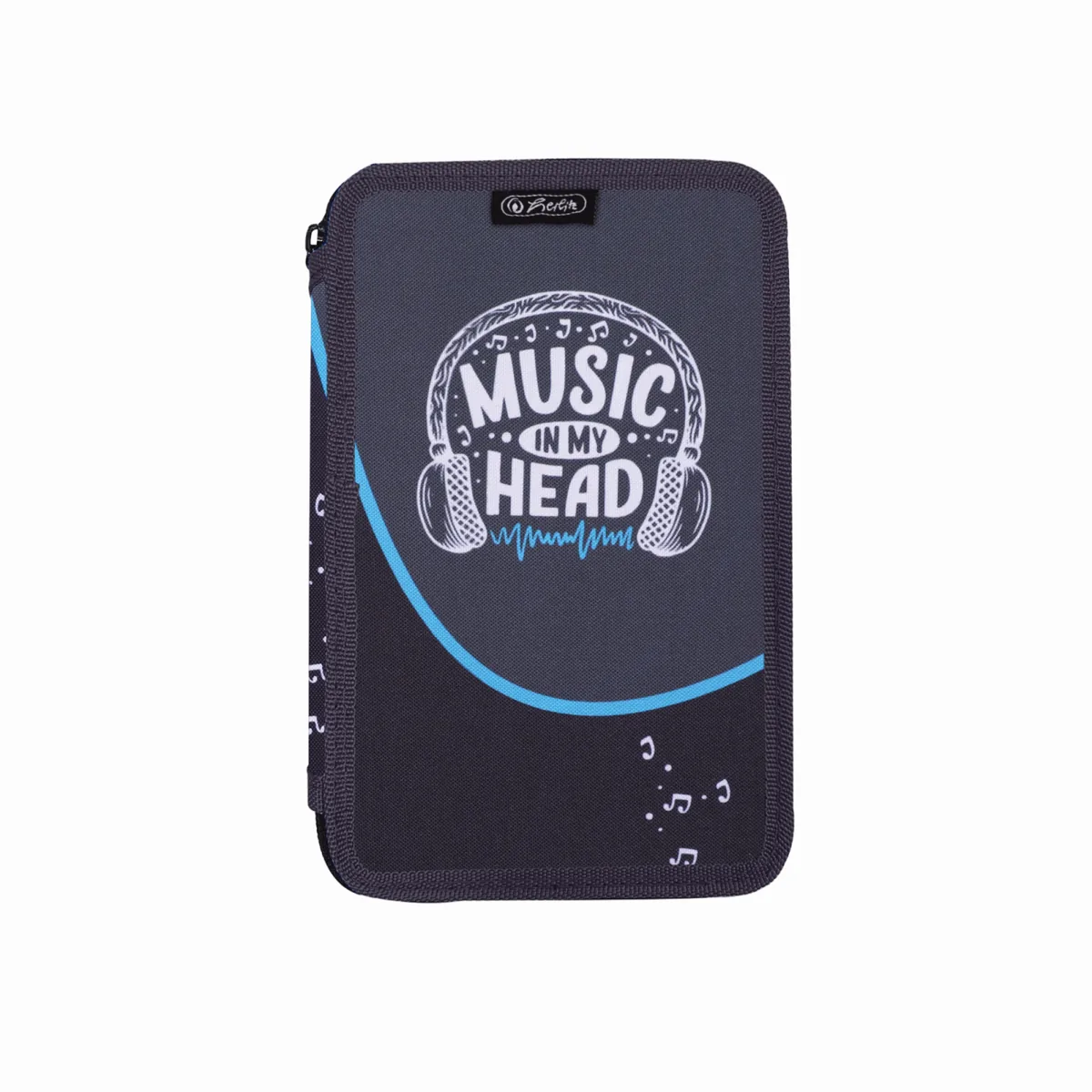 Penar Herlitz Music Neechipat 3 Fermoare 20x6x13cm