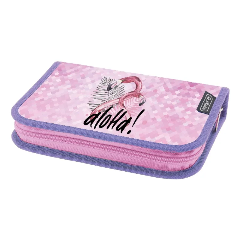 Penar Neechipat Herlitz Pink Flamingo 13.5x19.5x3cm