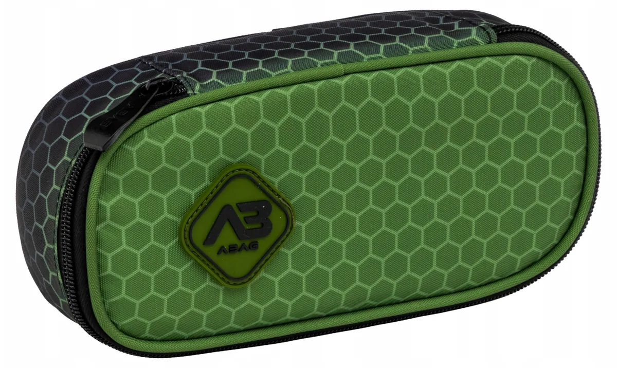 Penar Oval Astra Green Ombre 1 Fermoar