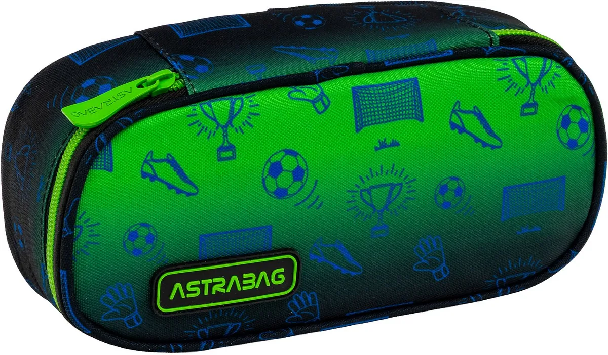 Penar Oval Astra Ombre Football 1 Fermoar