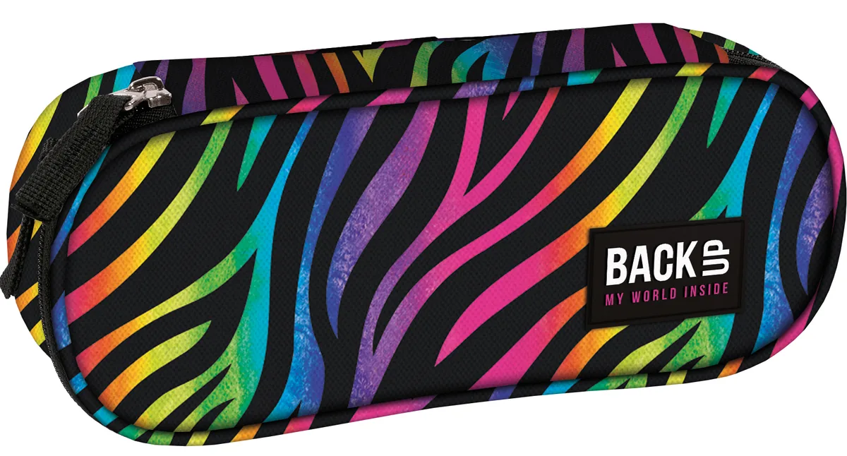 Penar Oval BackUp 6 A 23x9x5cm Zebra