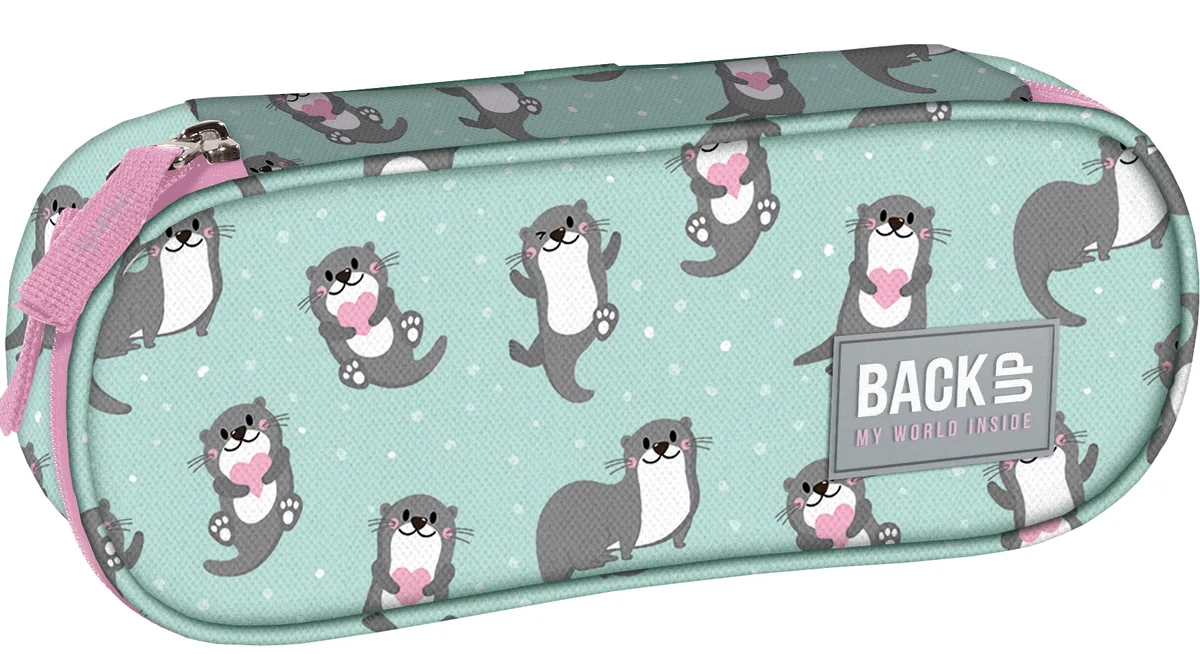 Penar Oval BackUp 6 A Otters In Love