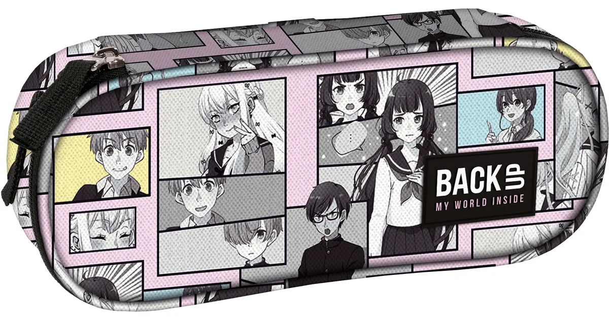 Penar Oval BackUp 6 A Pastel Manga