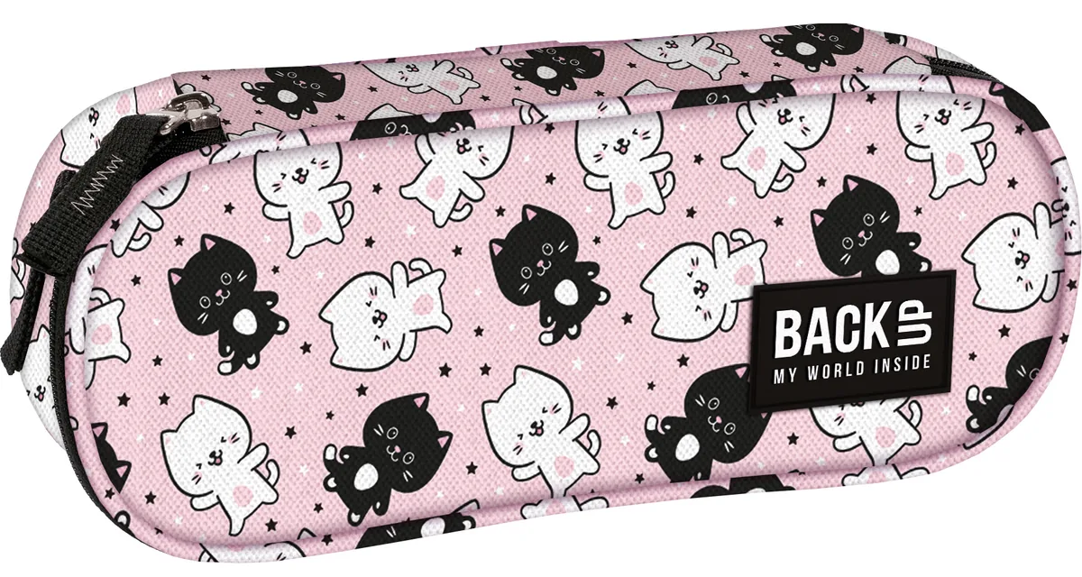 Penar Oval BackUp 6A Negru Alb