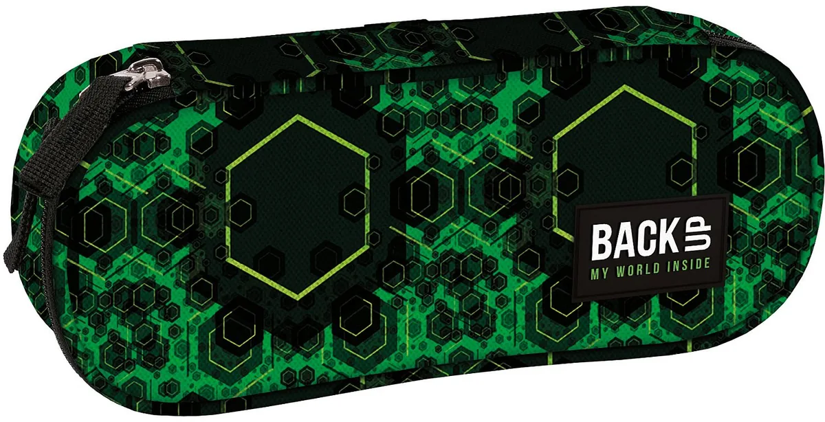 Penar Oval BackUp 7 A Green Molecules