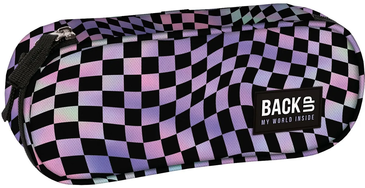 Penar Oval BackUp 7 A Wavy Chessboard