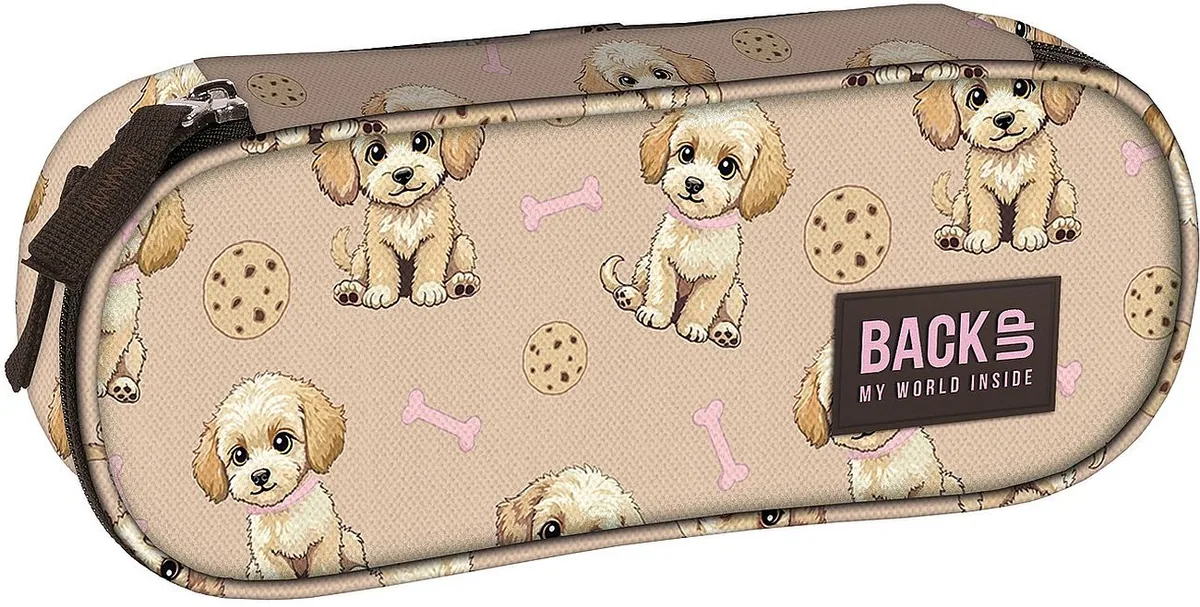 Penar Oval BackUp 8 A Beige Dogs