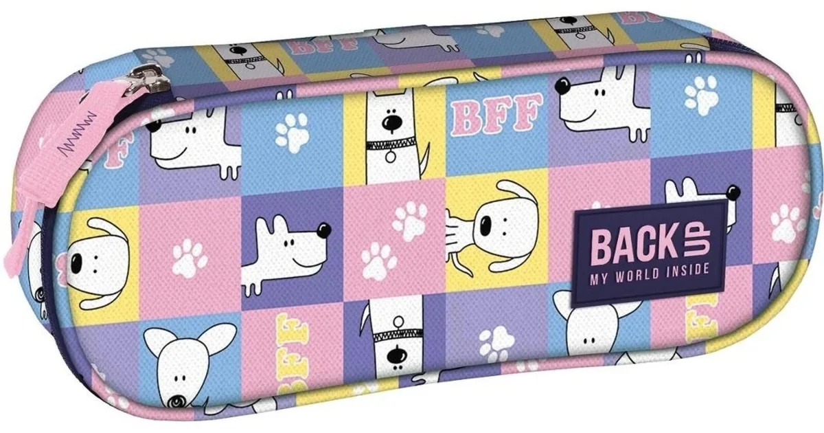 Penar Oval BackUp 8 A BFF Dogs