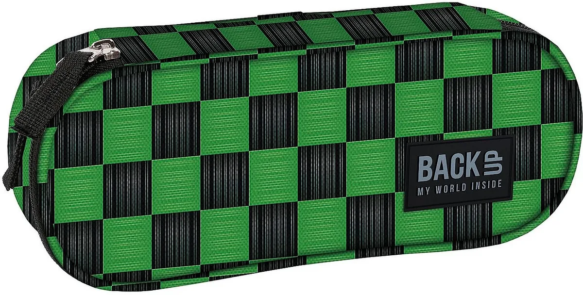 Penar Oval BackUp 8 A Checkerboard Green