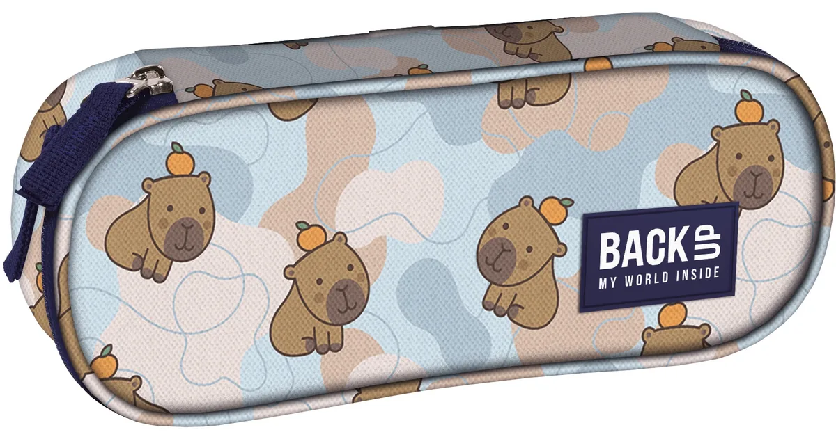 Penar Oval BackUp 8 A Orange Capybara