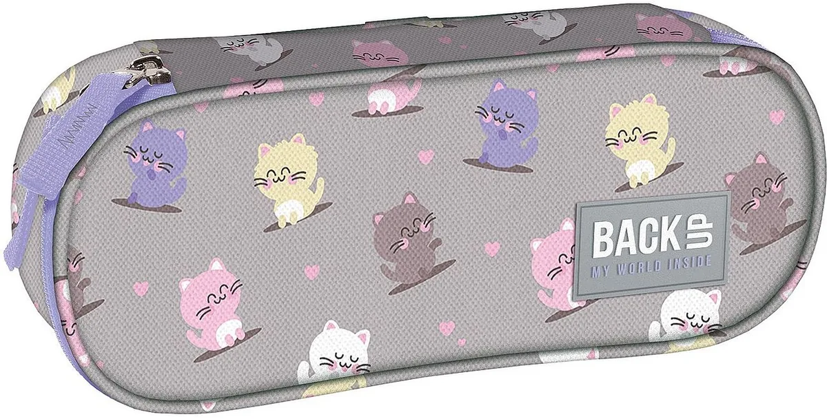 Penar Oval BackUp 8A Kawaii Cats