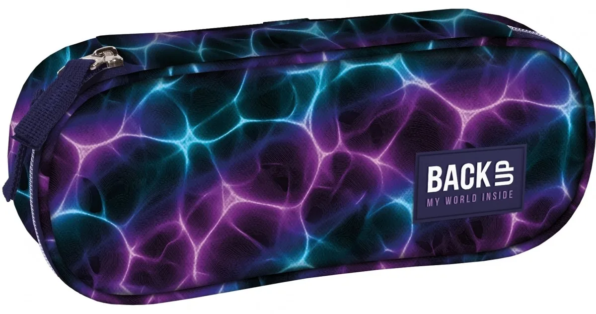Penar Oval BackUp 8A Neon Waves