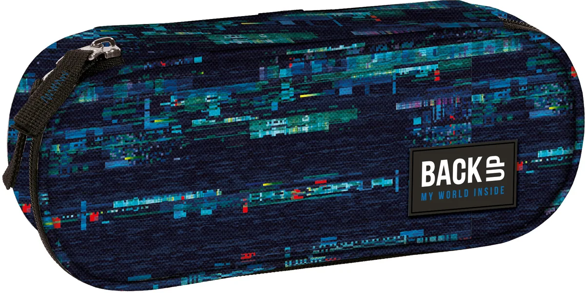 Penar Oval BackUp A Glitch 1 Fermoar