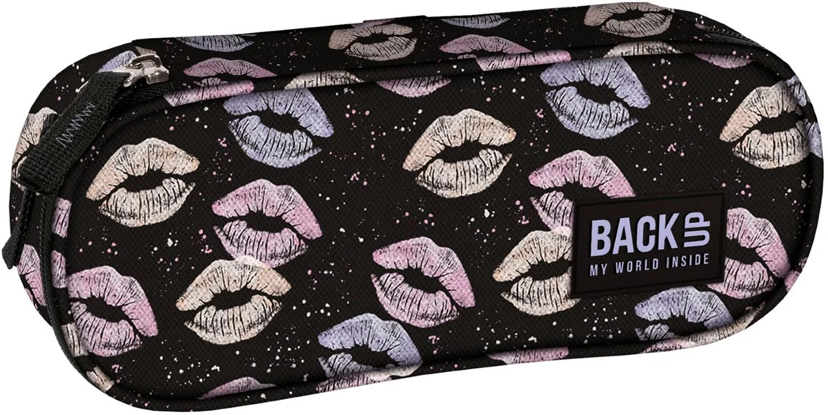 Penar Oval BackUp A Kisses 1 Fermoar