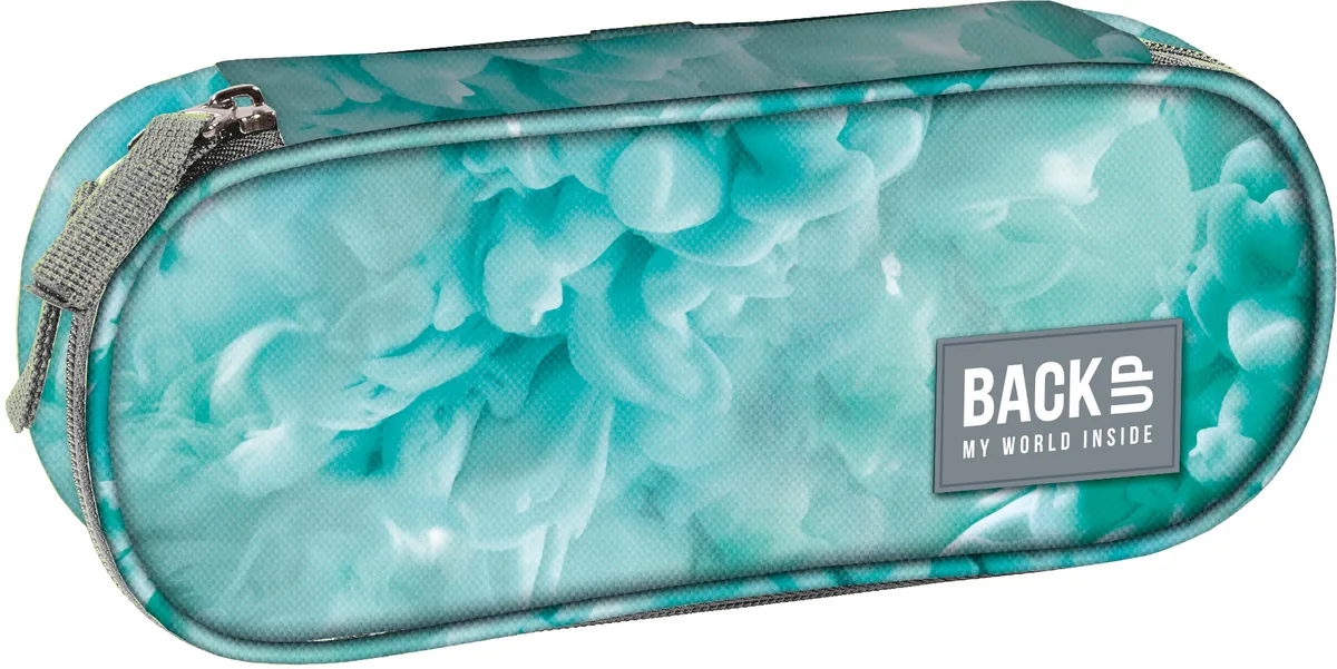 Penar Oval BackUp A Mint Explosion cu Fermoar