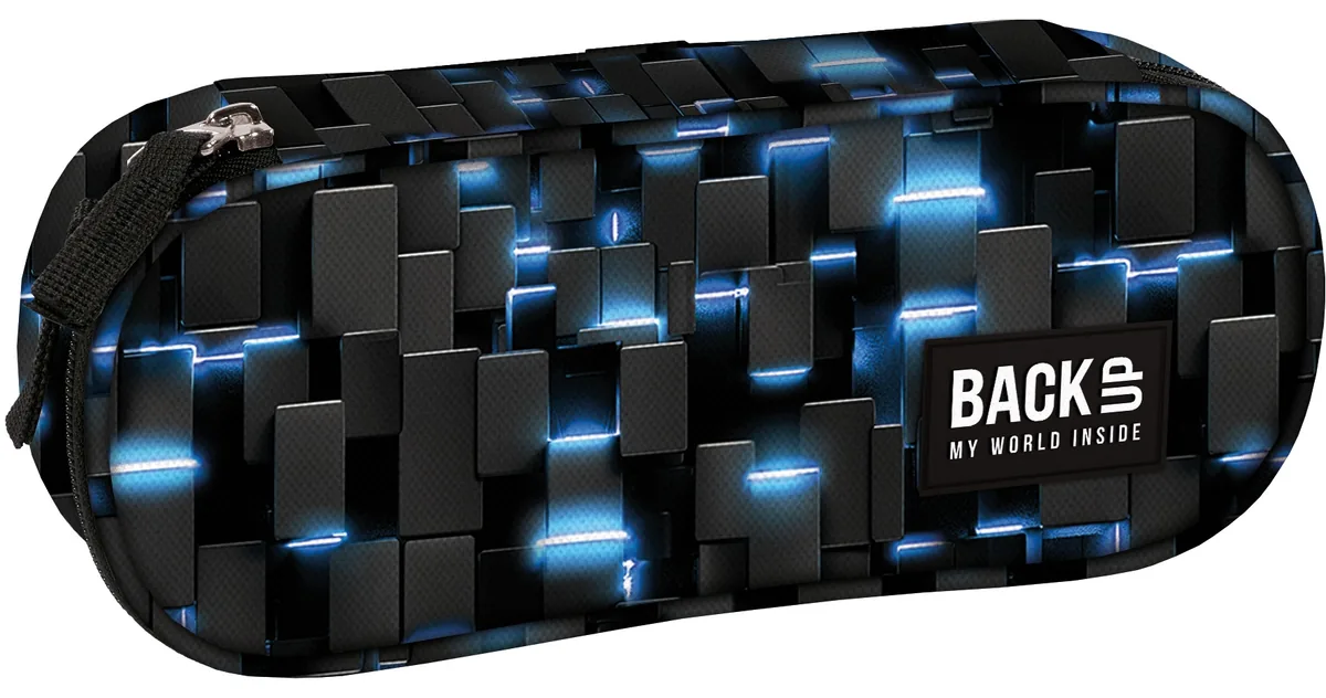 Penar Oval BackUp Bytewave Neon Albastru